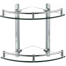 Полка угловая 26х26 см Savol S-003021