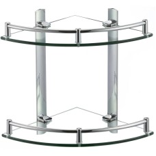 Полка угловая 26х26 см Savol S-003021