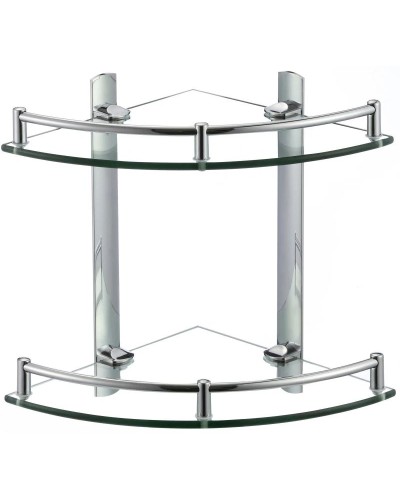 Полка угловая 26х26 см Savol S-003021