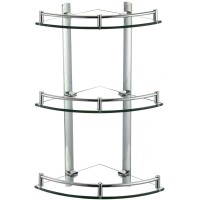 Полка угловая 26х26 см Savol S-003031