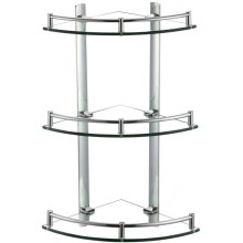 Полка угловая 26х26 см Savol S-003031