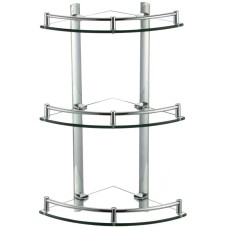 Полка угловая 26х26 см Savol S-003031