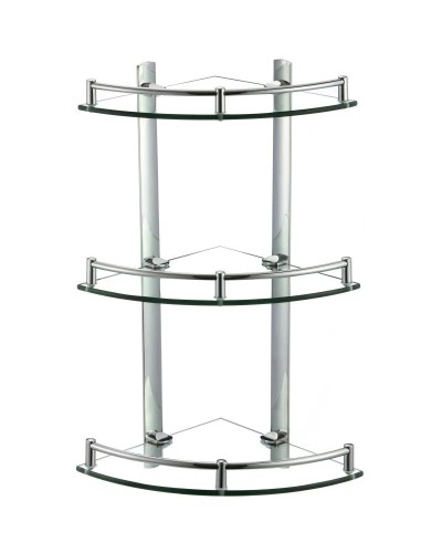 Полка угловая 26х26 см Savol S-003031