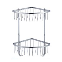 Полка угловая 21,4х21,4 см Savol S-002554