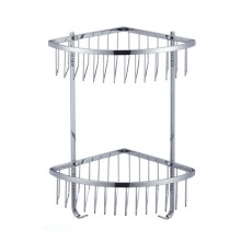 Полка угловая 21,4х21,4 см Savol S-002554