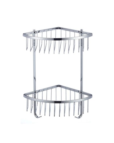 Полка угловая 21,4х21,4 см Savol S-002554