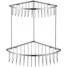 Полка угловая 26,2х26,2 см Savol S-002514-2