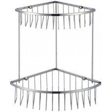 Полка угловая 26,2х26,2 см Savol S-002514-2