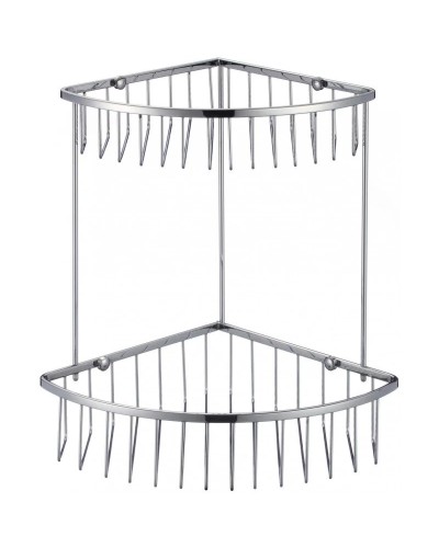 Полка угловая 26,2х26,2 см Savol S-002514-2