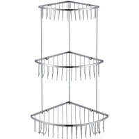 Полка угловая 26,2х26,2 см Savol S-002514-3