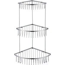 Полка угловая 26,2х26,2 см Savol S-002514-3