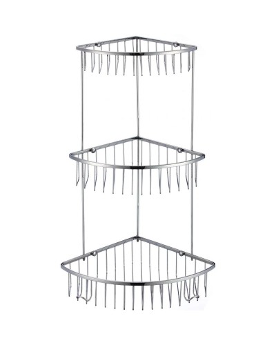 Полка угловая 26,2х26,2 см Savol S-002514-3