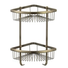 Полка угловая 22х22 см Savol S-C5854-2