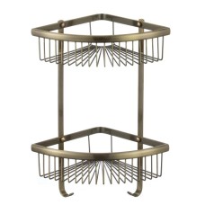 Полка угловая 22х22 см Savol S-C5854-2