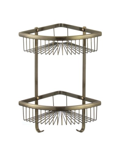 Полка угловая 22х22 см Savol S-C5854-2