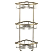 Полка угловая 22х22 см Savol S-C5854-3