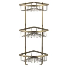 Полка угловая 22х22 см Savol S-C5854-3