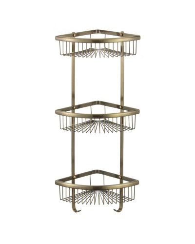 Полка угловая 22х22 см Savol S-C5854-3