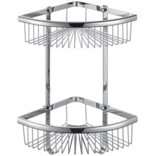 Полка угловая 22х22 см Savol S-005854