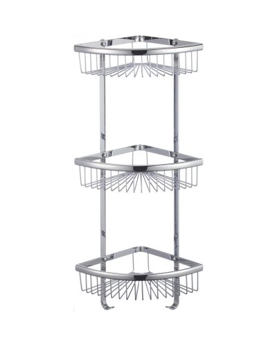 Полка угловая 22х22 см Savol S-5854-3