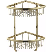 Полка угловая 22х22 см Savol S-B5854-2