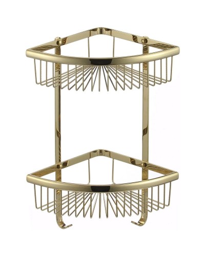 Полка угловая 22х22 см Savol S-B5854-2