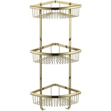 Полка угловая 22х22 см Savol S-B5854-3