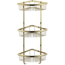 Полка угловая 22х22 см Savol S-B5854-3