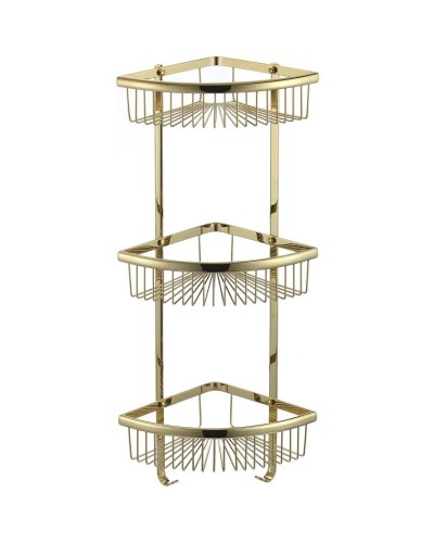 Полка угловая 22х22 см Savol S-B5854-3