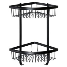 Полка угловая 22х22 см Savol S-5854-2H