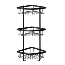 Полка угловая 22х22 см Savol S-5854-3H