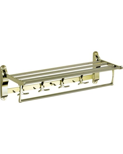 Полка для полотенец откидная 58,1 см Savol 6099B