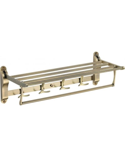 Полка для полотенец откидная 58,1 см Savol 6099C