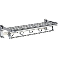 Полка для полотенец откидная 60 см Savol S-007099