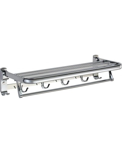 Полка для полотенец откидная 60 см Savol S-007099