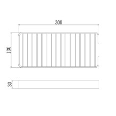 Полка Savol S-2818