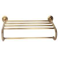 Полка для полотенец 60 см Magliezza Kollana 80516-BR