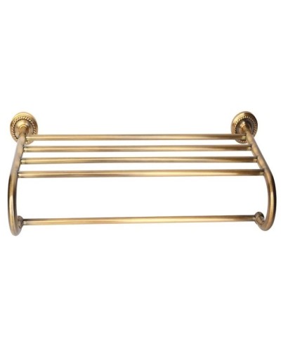 Полка для полотенец 60 см Magliezza Kollana 80516-BR