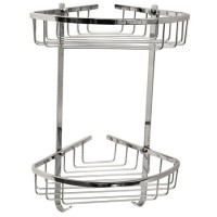 Полка угловая Magliezza Fiore 80102-CR