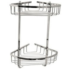 Полка угловая Magliezza Fiore 80102-CR