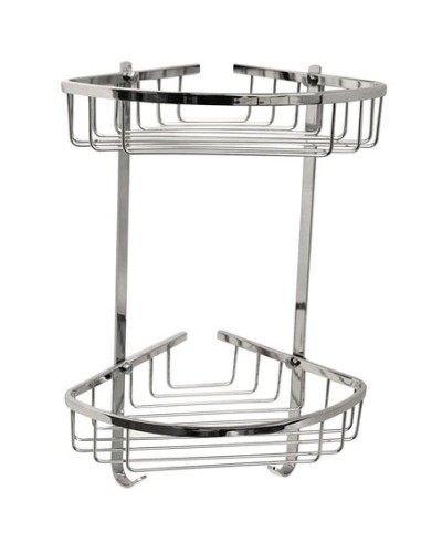 Полка угловая Magliezza Fiore 80102-CR