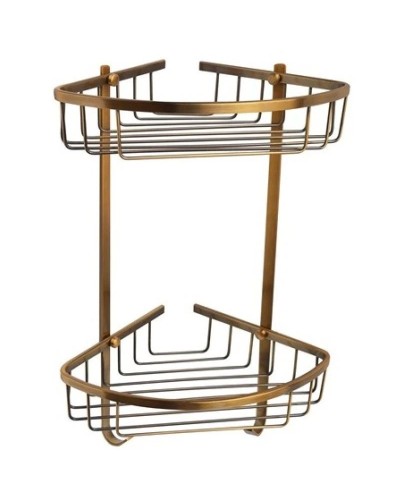 Полка угловая Magliezza Fiore 80102-BR