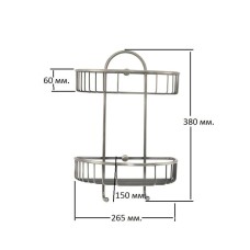 Полка Magliezza Fiore 80105-DO