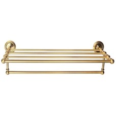 Полка для полотенец 60 см Magliezza Kollana 80515-BR