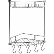 Полка корзина WasserKRAFT K-1222 угловая Хром