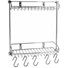 Полка корзина WasserKRAFT K-1422 Хром