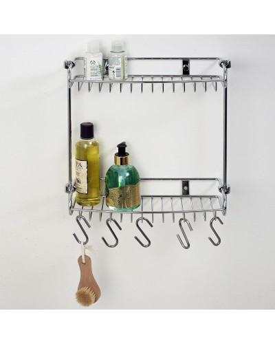 Полка корзина WasserKRAFT K-1422 Хром