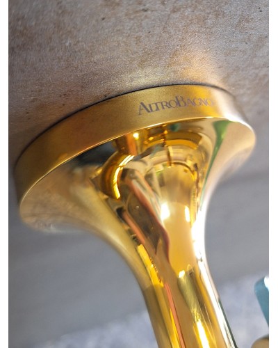 Душевая полка AltroBagno Corposo 082805 Or