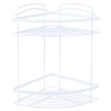 Полка угловая 23х23 см Fixsen FX-850W-2