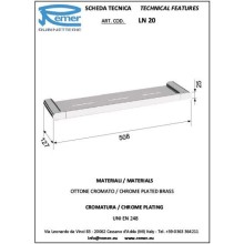 Полка 50,8 см Remer Lounge LN20NO